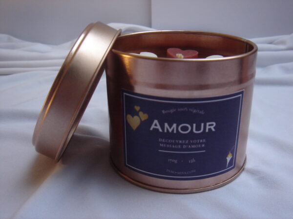 Bougie Amour – Image 2