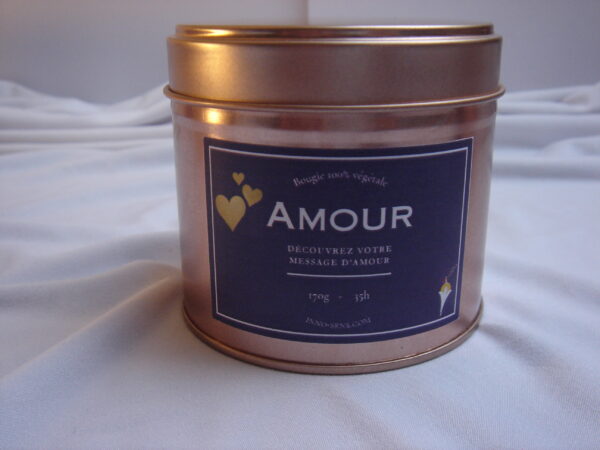 Bougie Amour – Image 3